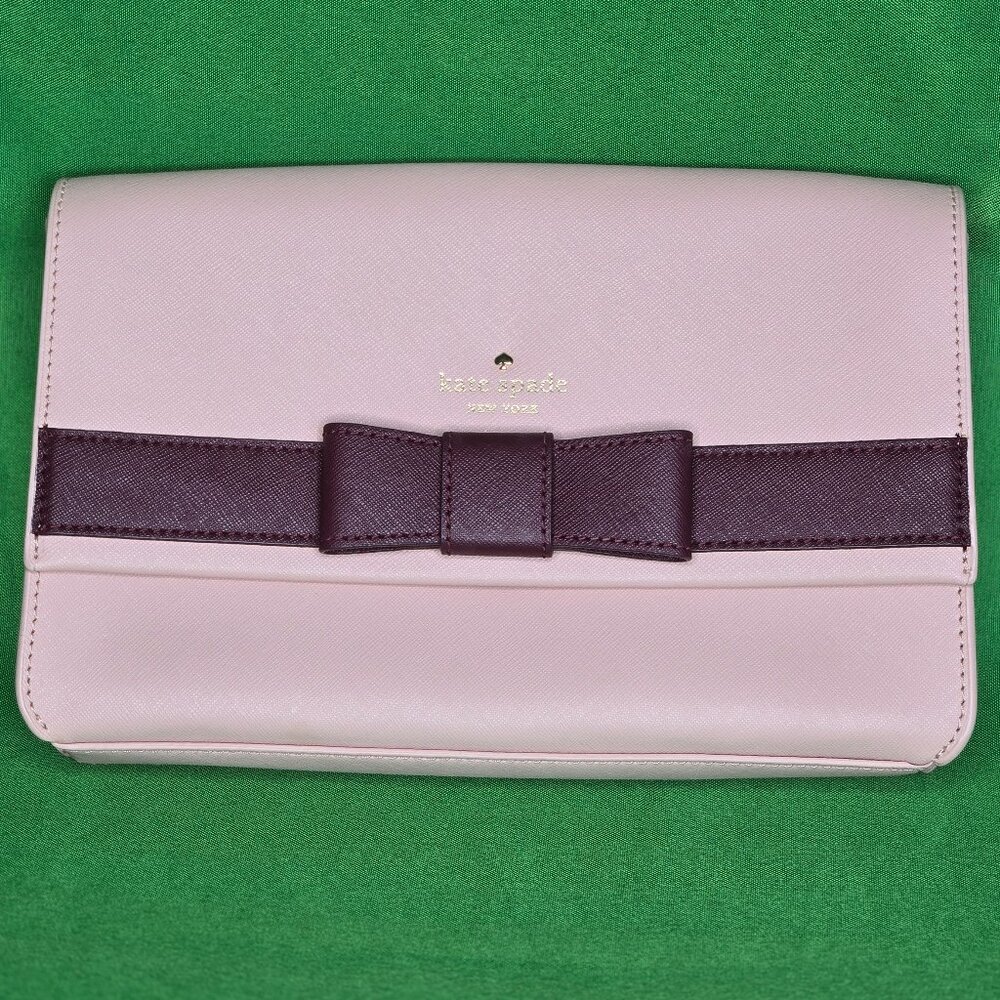 Kate Spade New York Leather Crossbody Bag - EUC